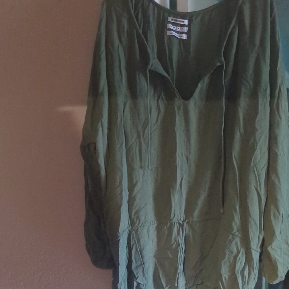 One Teaspoon Olive Green Jacket - Picture 2 of 8
